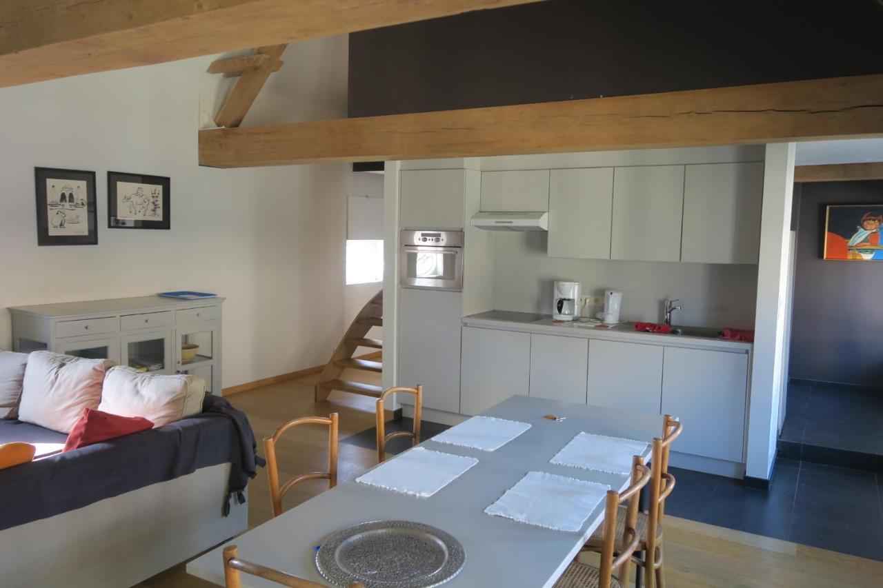 B&B / Studio De Druivelaar In Hartje Kluisbergen Экстерьер фото